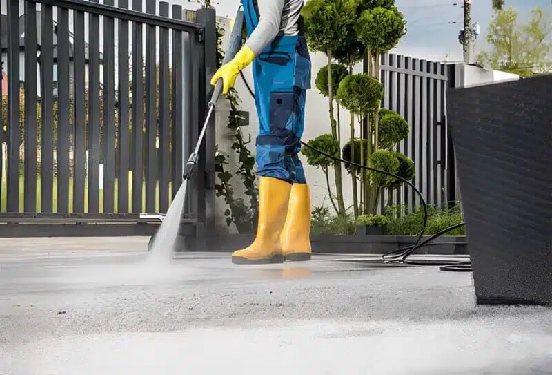 High-Pressure Washing Services in Brisbane